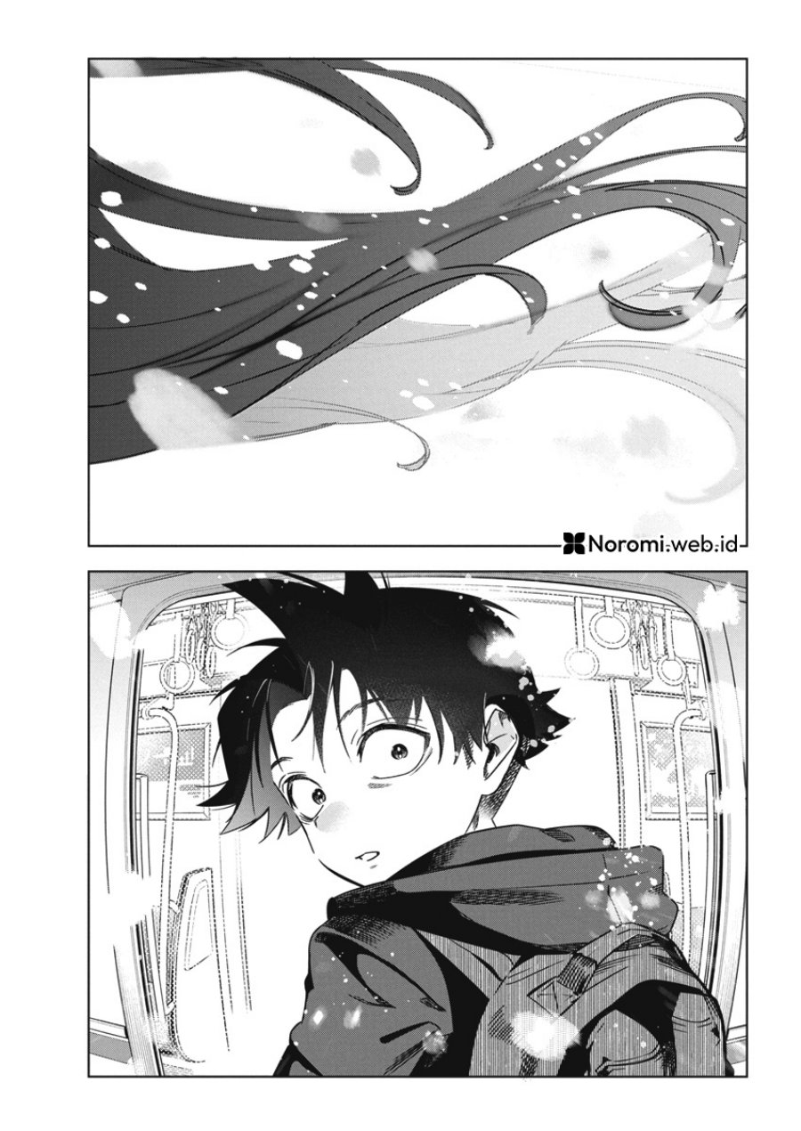 Now That We Draw (Kakunaru Ue wa) Chapter 34