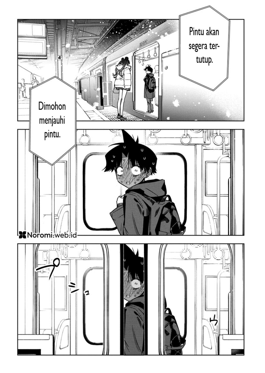 Now That We Draw (Kakunaru Ue wa) Chapter 34