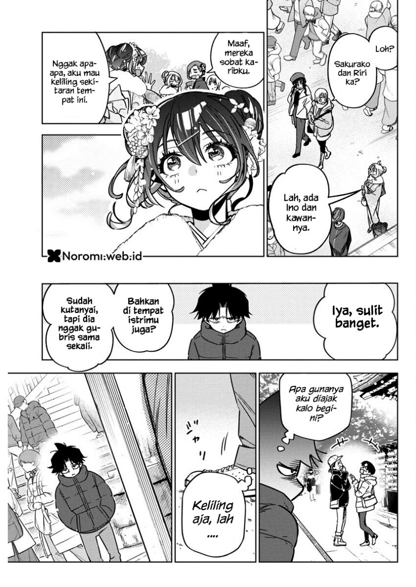 Now That We Draw (Kakunaru Ue wa) Chapter 35