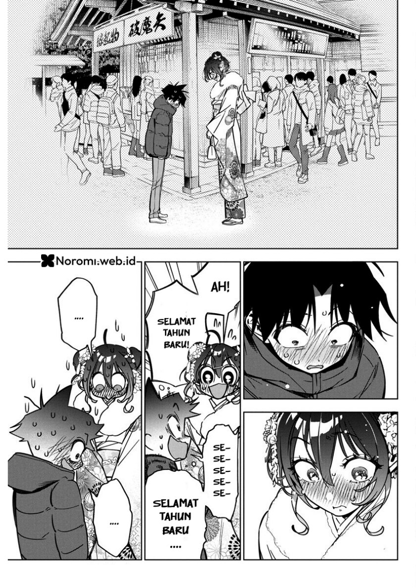 Now That We Draw (Kakunaru Ue wa) Chapter 35