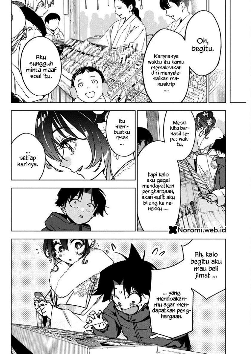 Now That We Draw (Kakunaru Ue wa) Chapter 35