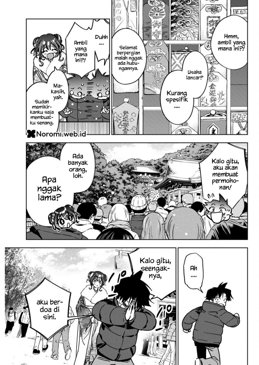 Now That We Draw (Kakunaru Ue wa) Chapter 35