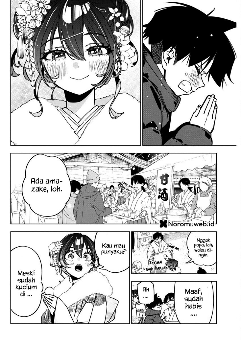 Now That We Draw (Kakunaru Ue wa) Chapter 35