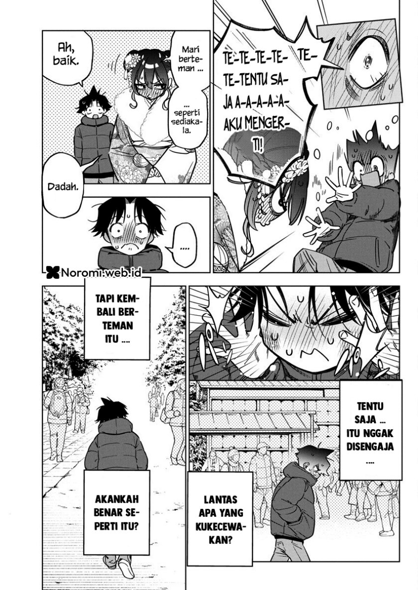 Now That We Draw (Kakunaru Ue wa) Chapter 35