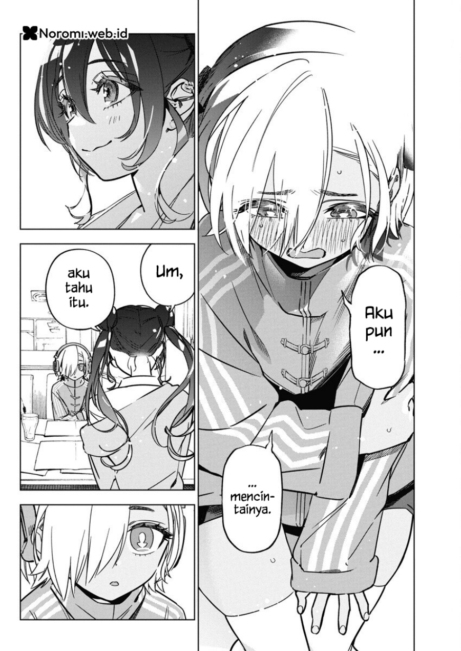 Now That We Draw (Kakunaru Ue wa) Chapter 37