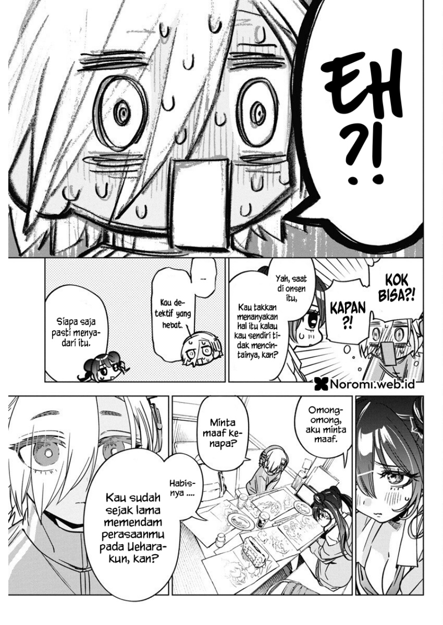 Now That We Draw (Kakunaru Ue wa) Chapter 37