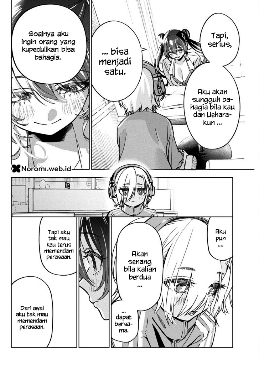 Now That We Draw (Kakunaru Ue wa) Chapter 37