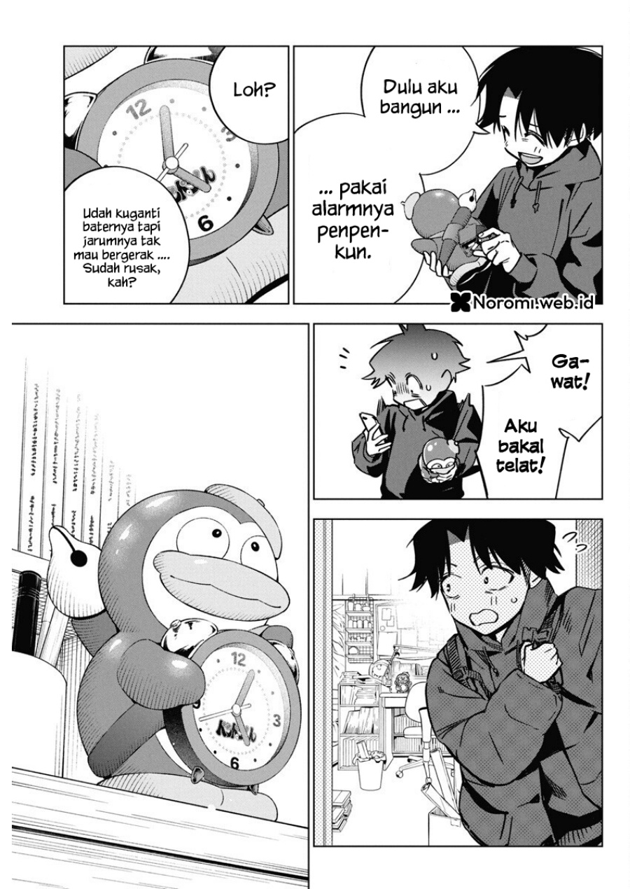 Now That We Draw (Kakunaru Ue wa) Chapter 37