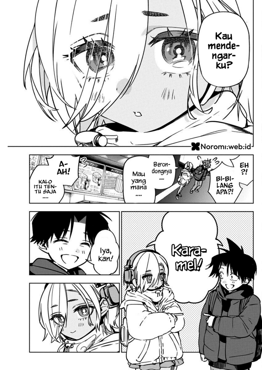 Now That We Draw (Kakunaru Ue wa) Chapter 37