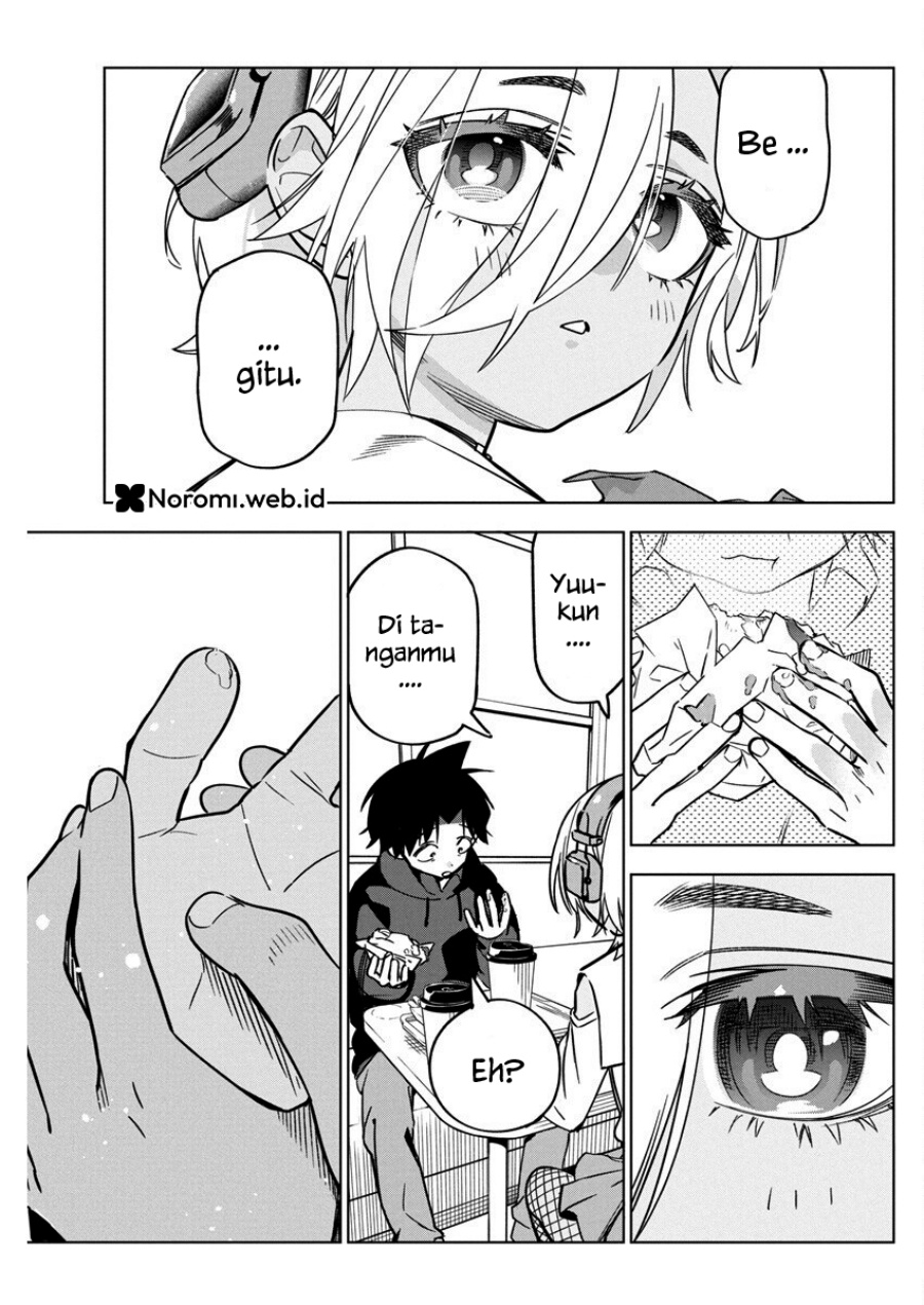 Now That We Draw (Kakunaru Ue wa) Chapter 37