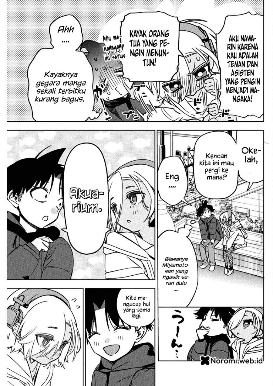 Now That We Draw (Kakunaru Ue wa)
