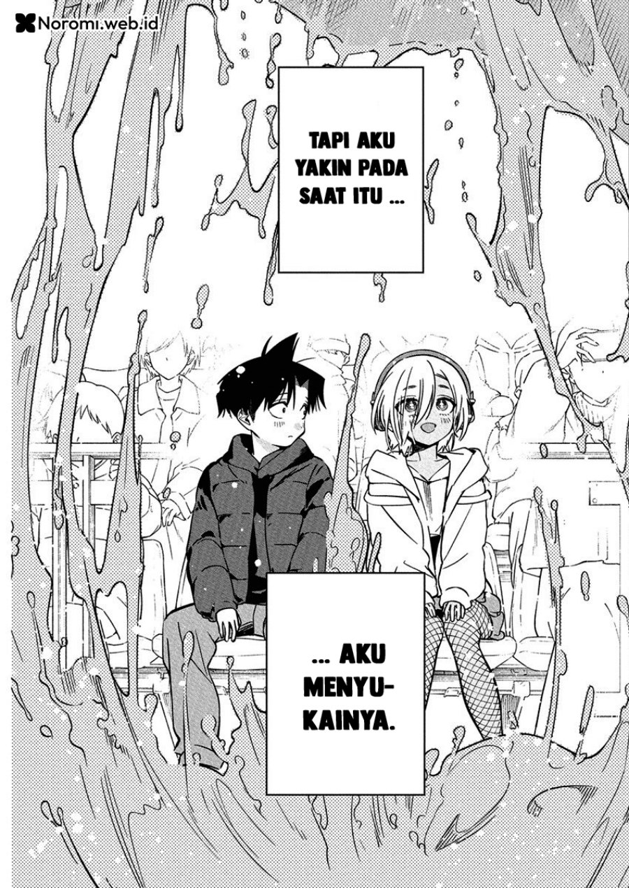 Now That We Draw (Kakunaru Ue wa)