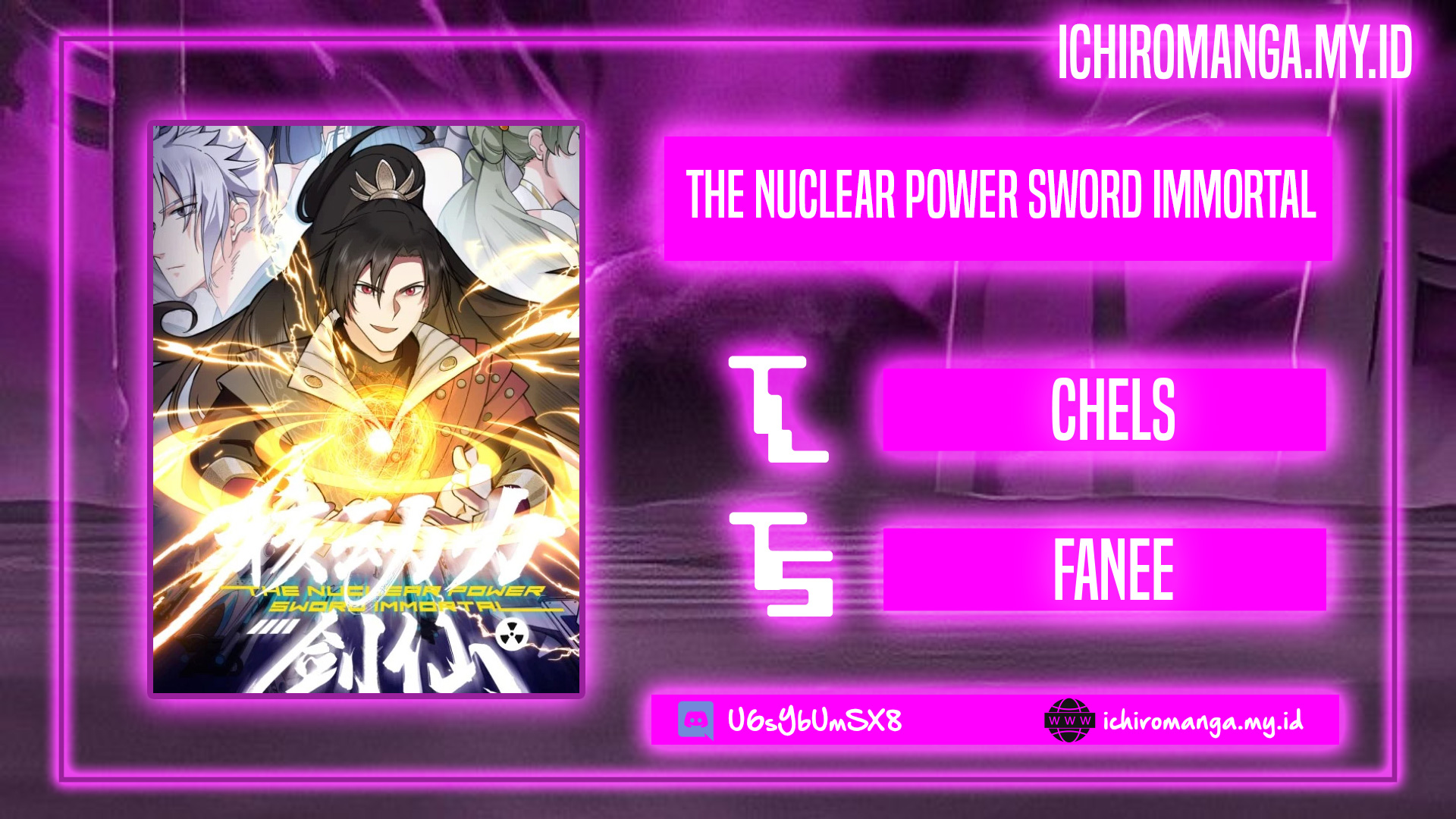 Nuclear Powered Sword Immortal
