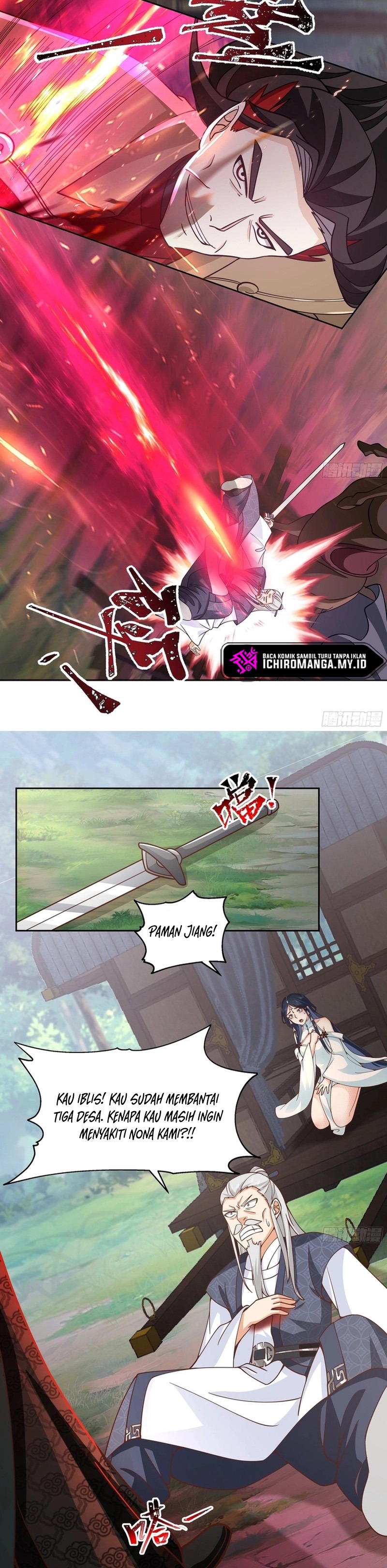 Nuclear Powered Sword Immortal