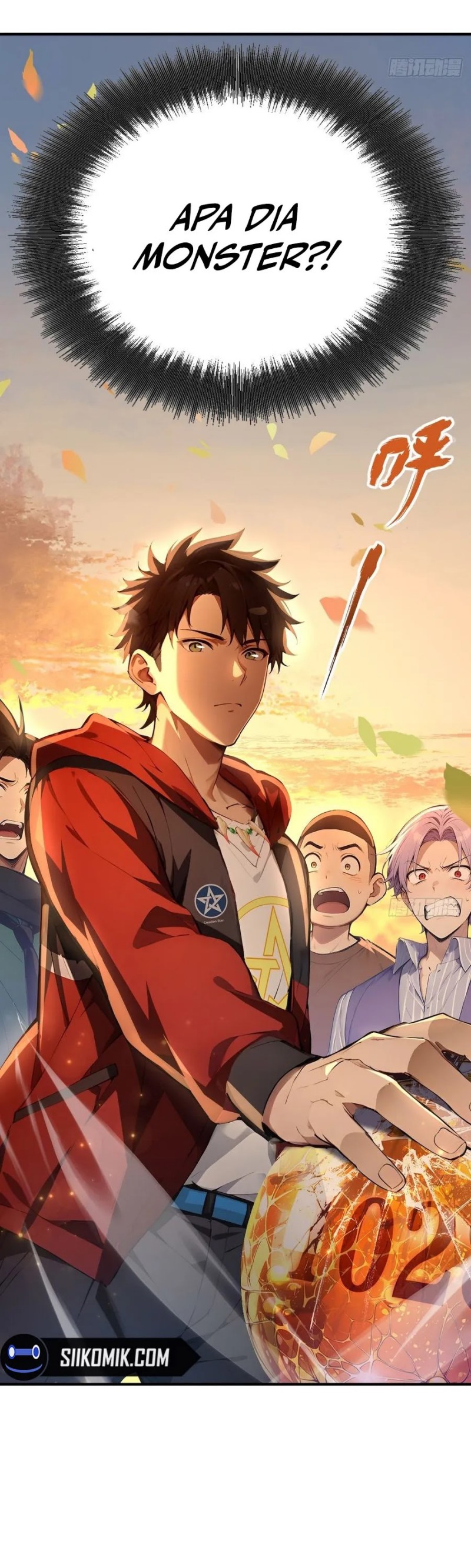 Number 1 Monster Trainer