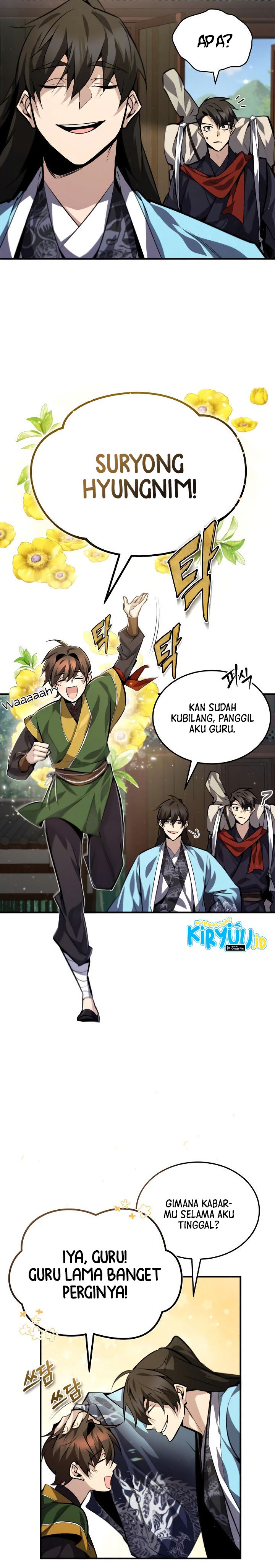 Number One Star Instructor Master Baek