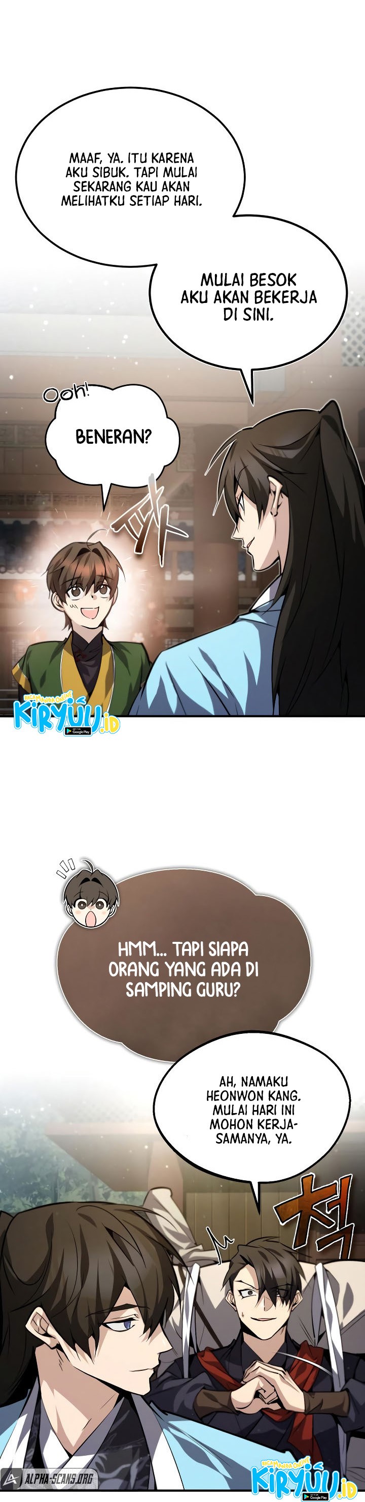 Number One Star Instructor Master Baek
