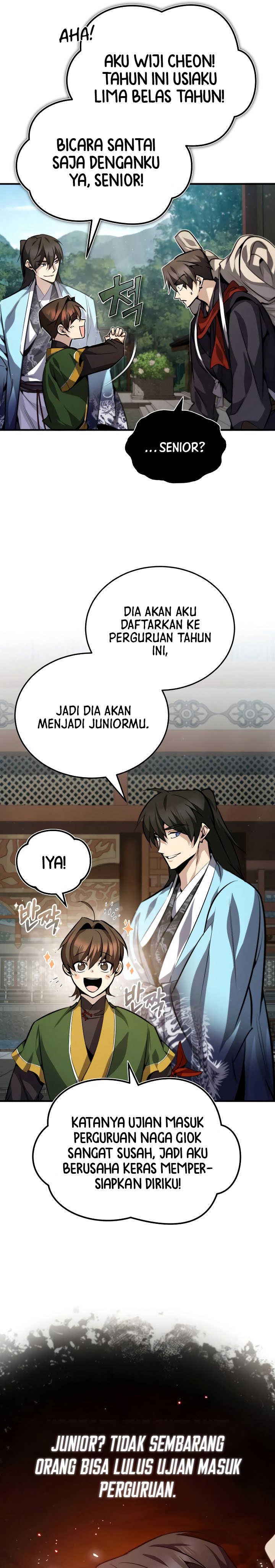 Number One Star Instructor Master Baek