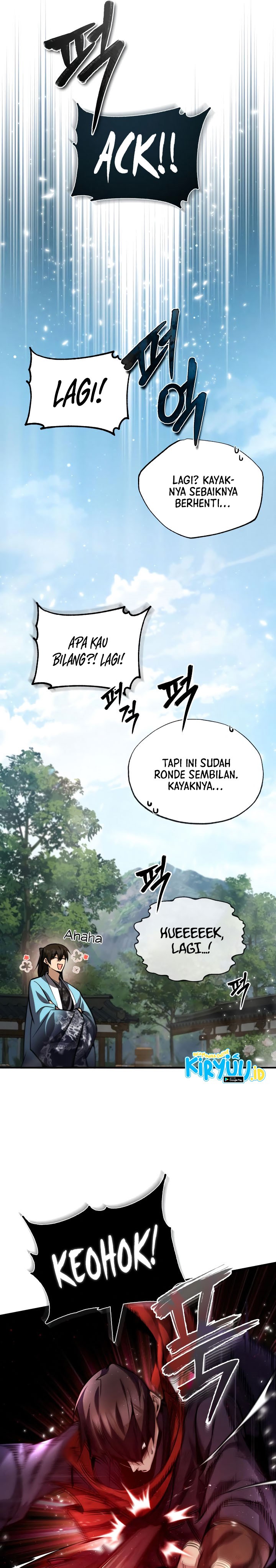 Number One Star Instructor Master Baek