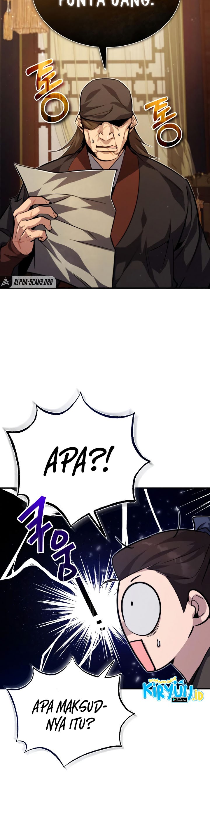 Number One Star Instructor Master Baek