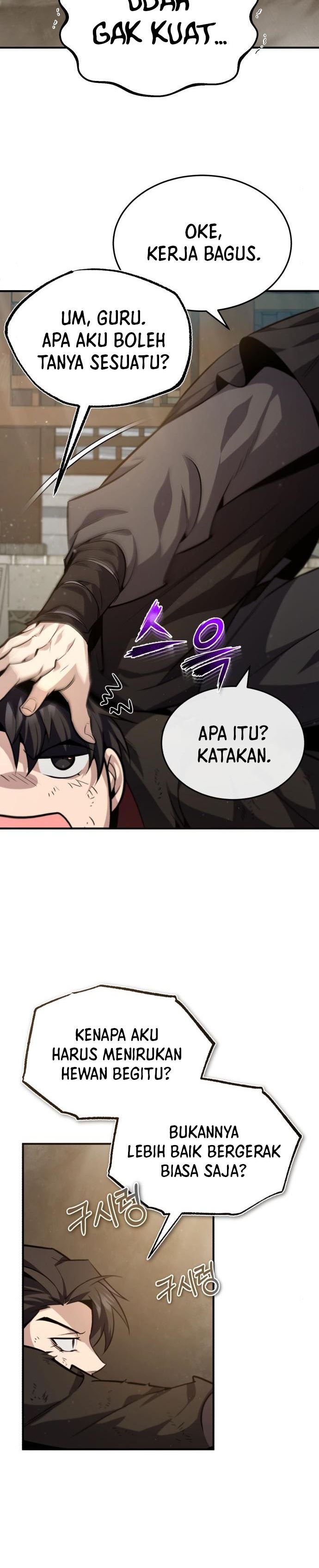 Number One Star Instructor Master Baek
