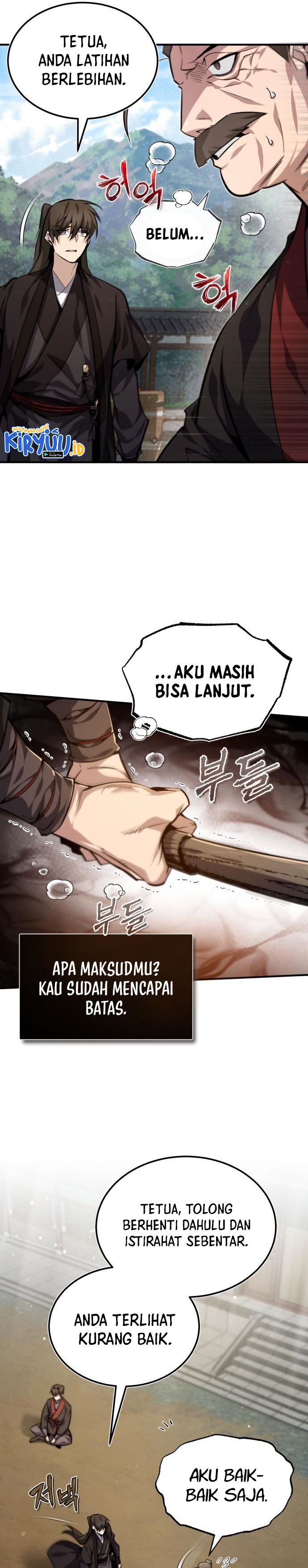 Number One Star Instructor Master Baek