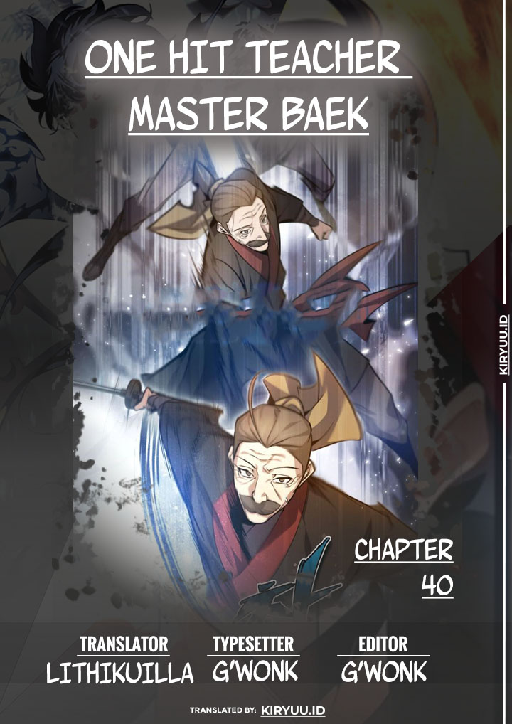 Number One Star Instructor Master Baek