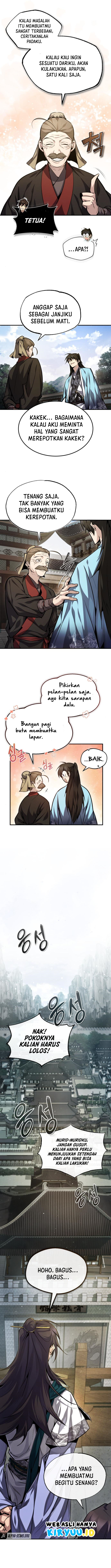 Number One Star Instructor Master Baek