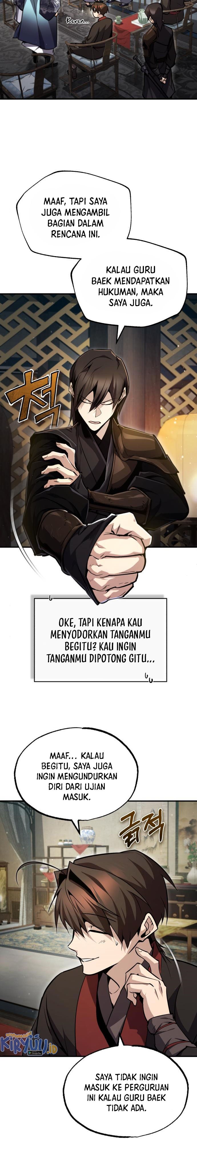 Number One Star Instructor Master Baek