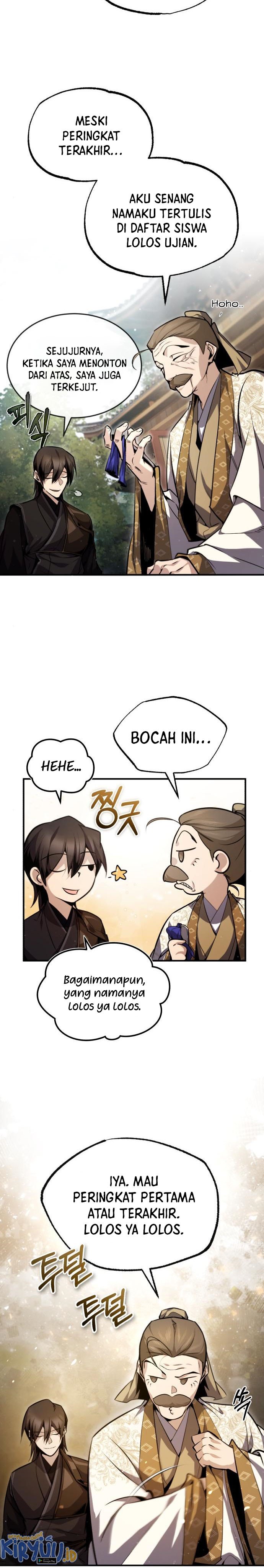 Number One Star Instructor Master Baek