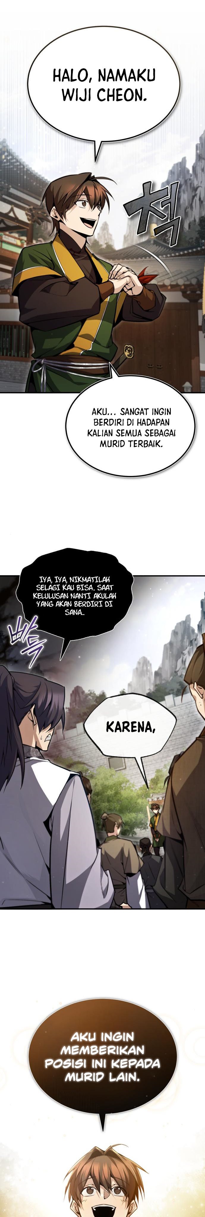 Number One Star Instructor Master Baek