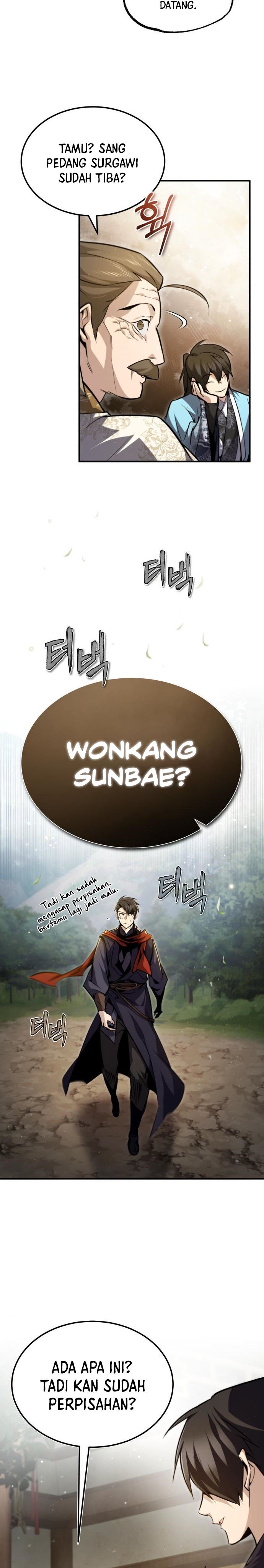 Number One Star Instructor Master Baek