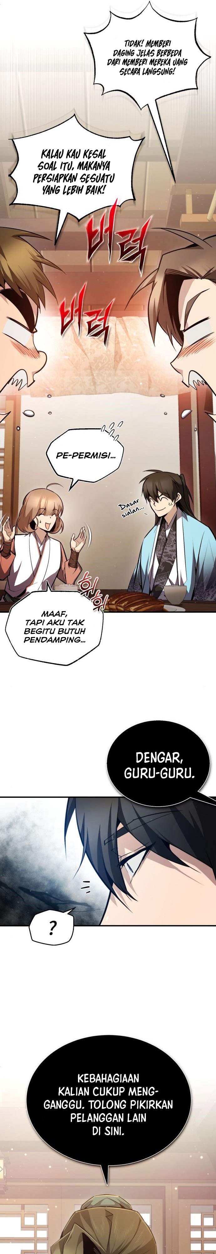 Number One Star Instructor Master Baek