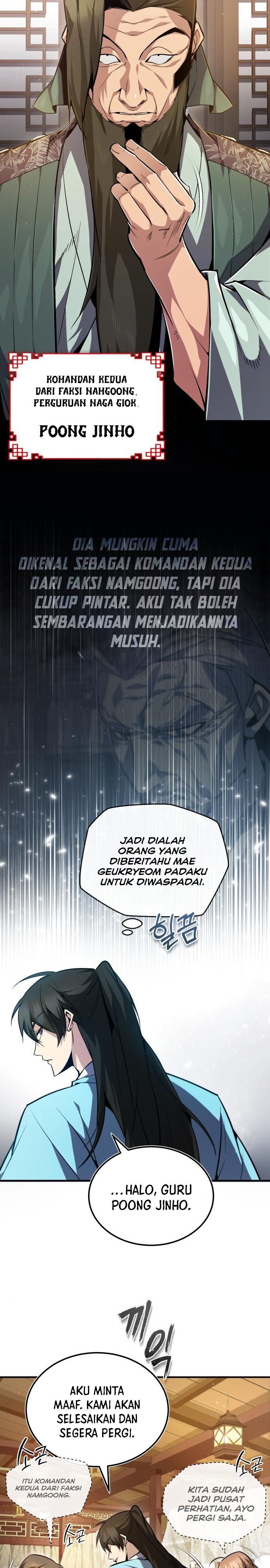 Number One Star Instructor Master Baek