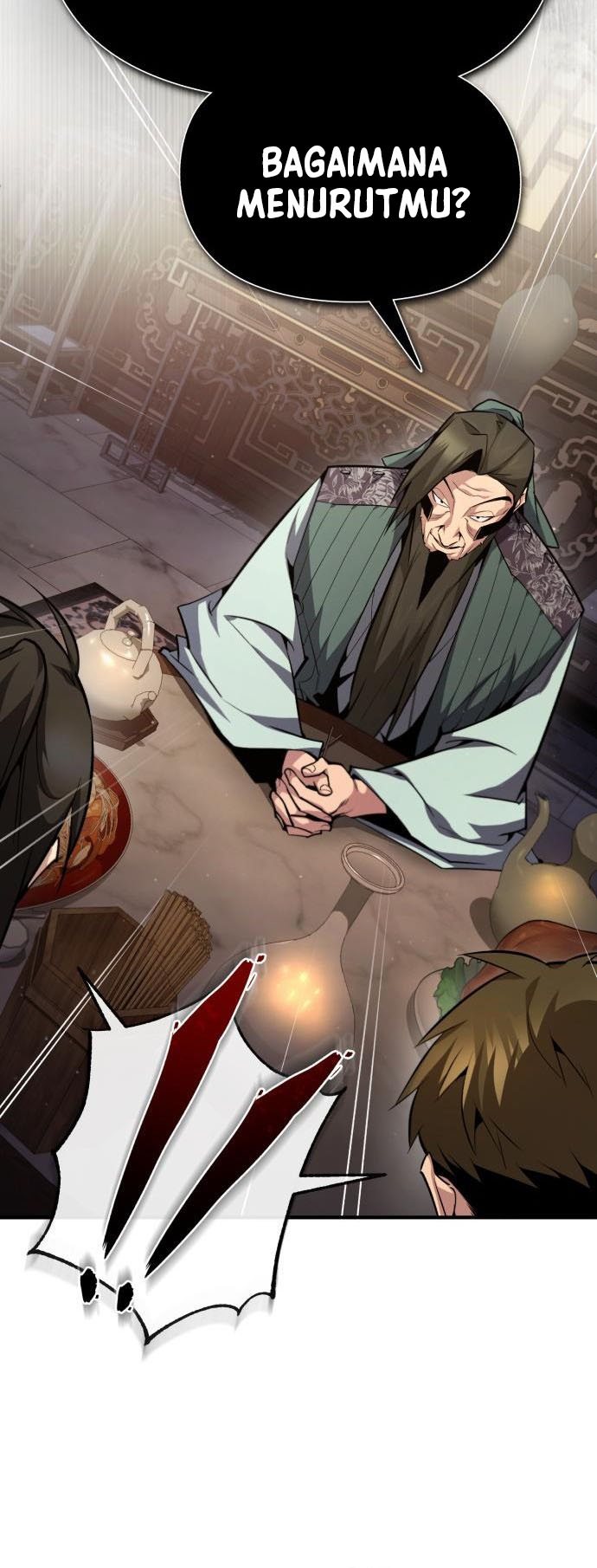 Number One Star Instructor Master Baek