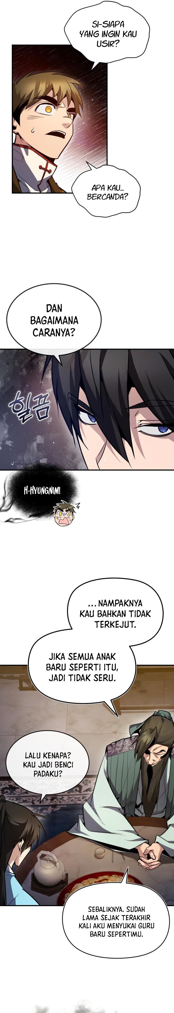 Number One Star Instructor Master Baek