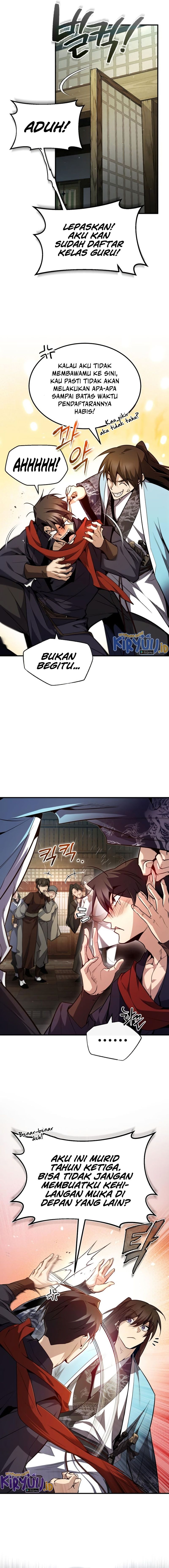 Number One Star Instructor Master Baek
