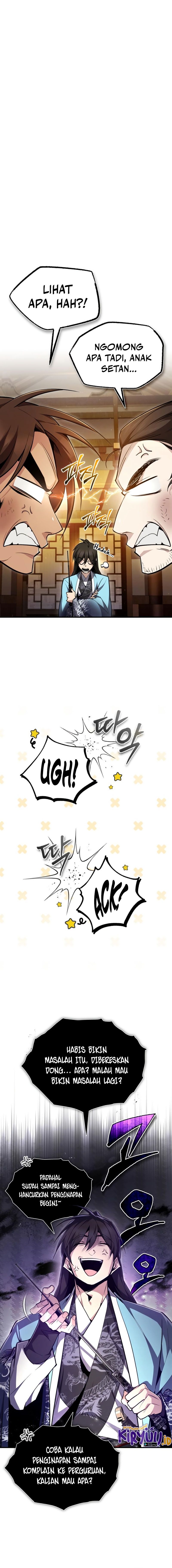 Number One Star Instructor Master Baek