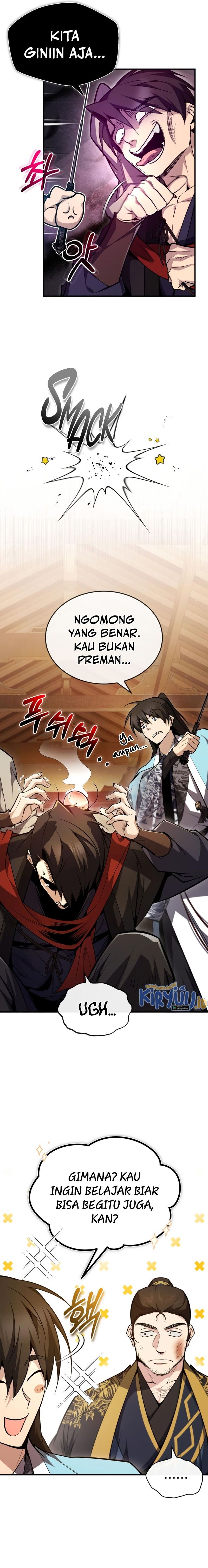 Number One Star Instructor Master Baek