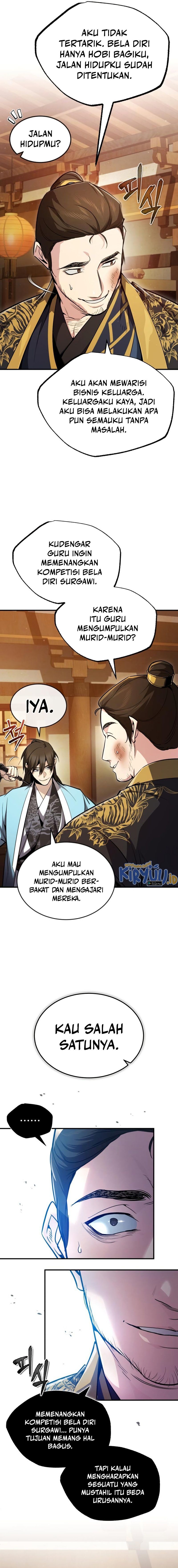 Number One Star Instructor Master Baek