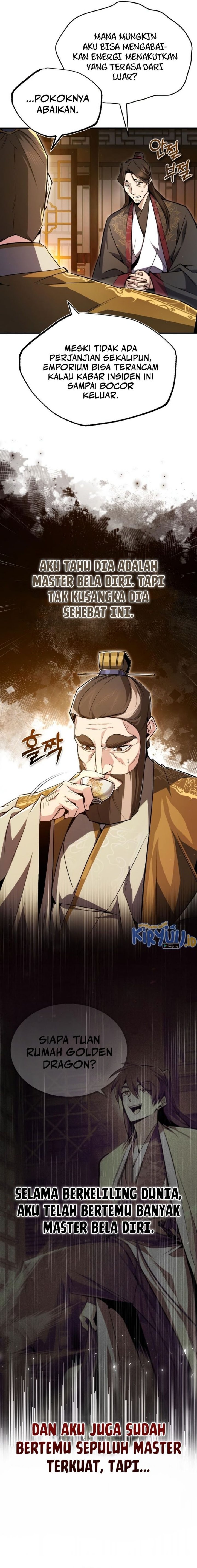 Number One Star Instructor Master Baek