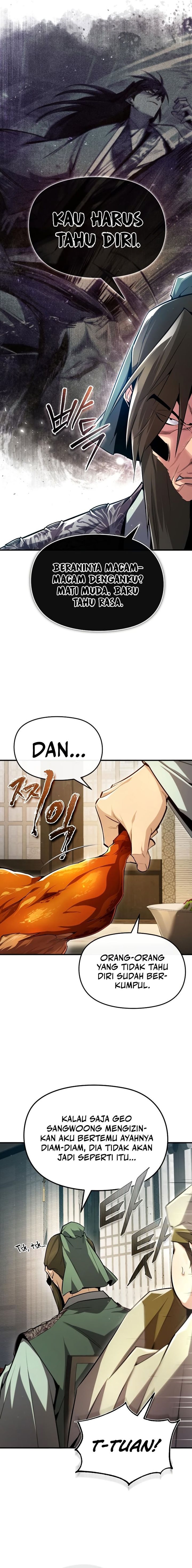 Number One Star Instructor Master Baek