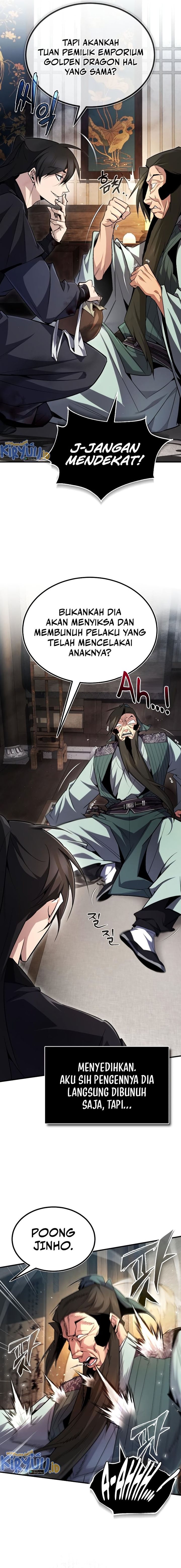 Number One Star Instructor Master Baek