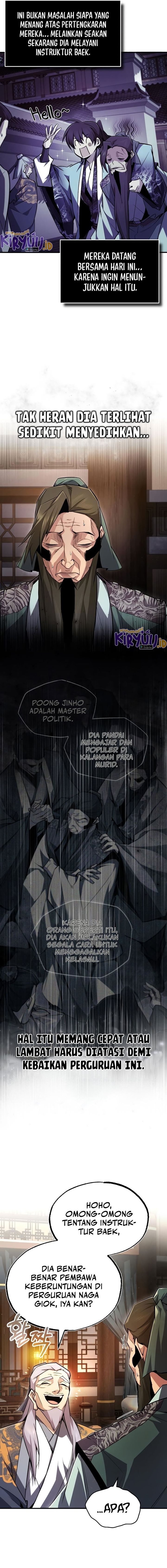 Number One Star Instructor Master Baek