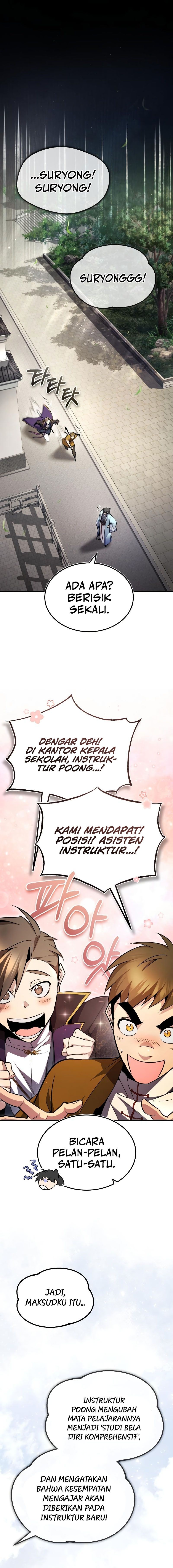 Number One Star Instructor Master Baek