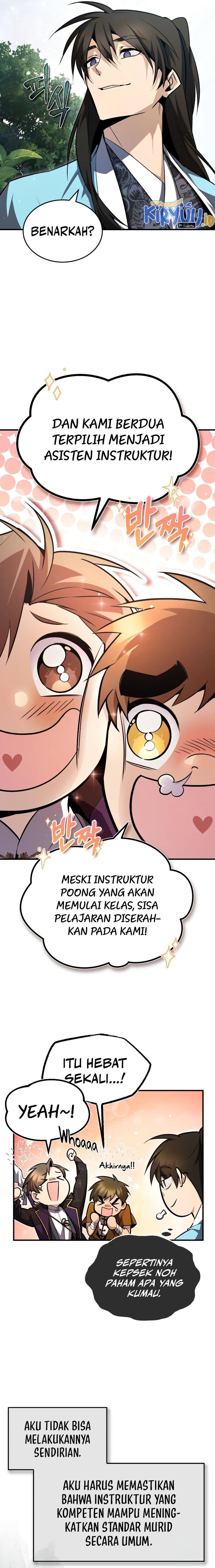 Number One Star Instructor Master Baek
