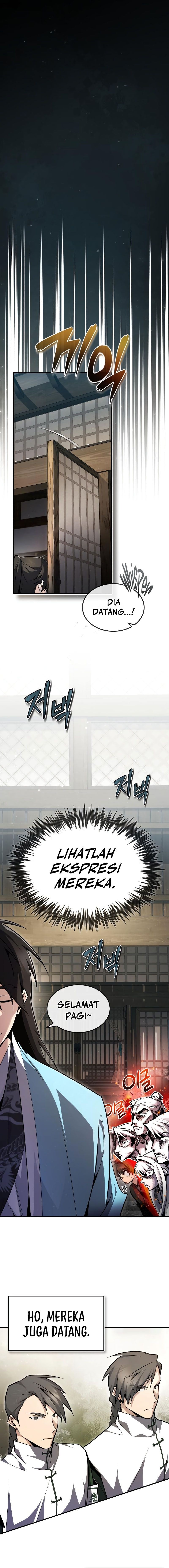 Number One Star Instructor Master Baek