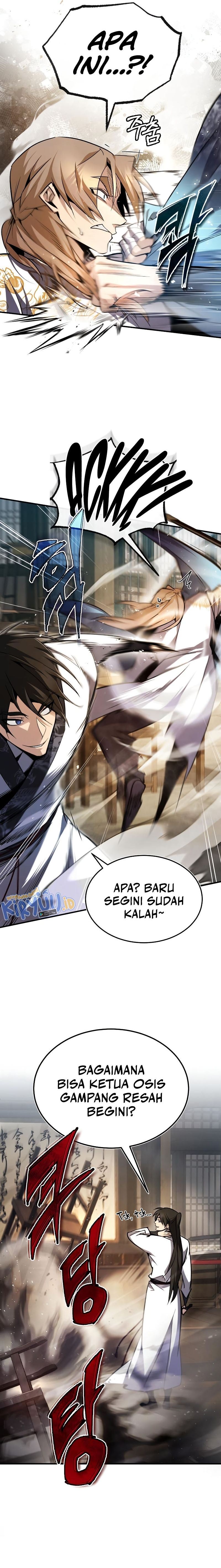 Number One Star Instructor Master Baek