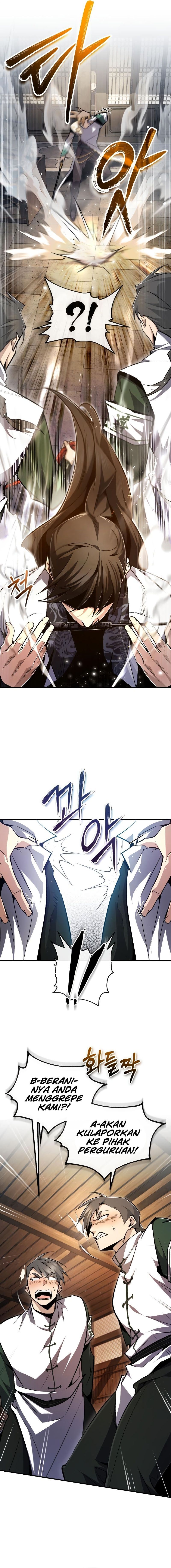 Number One Star Instructor Master Baek