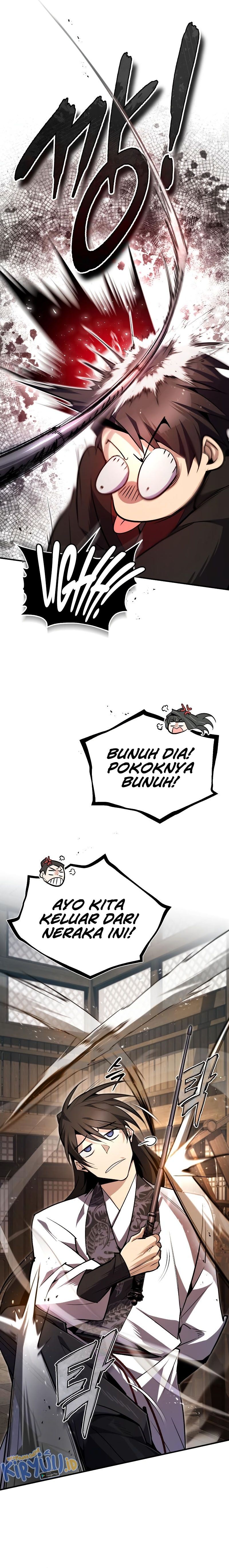 Number One Star Instructor Master Baek